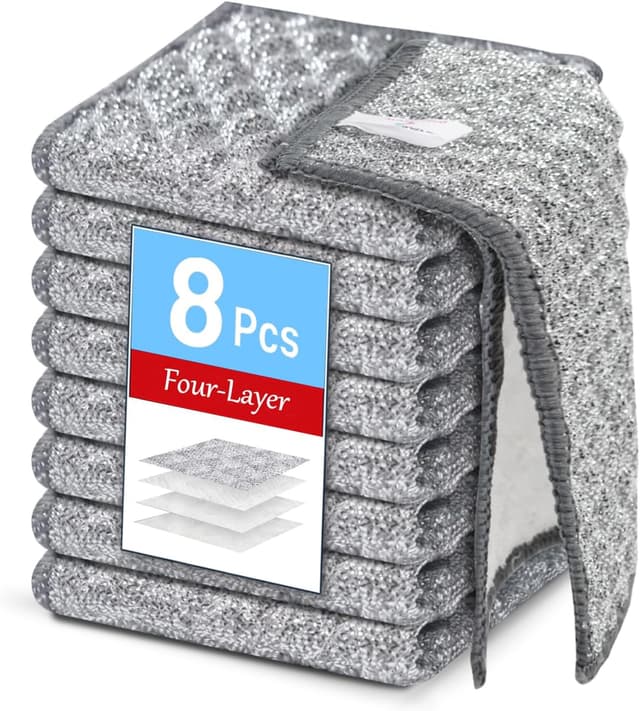 Thumbnail 6 de Wangjinpeng 3-Layer Steel Dishcloths