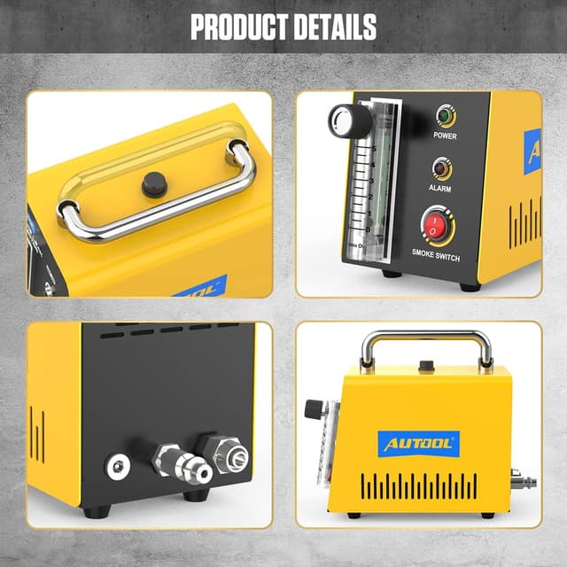 Thumbnail 6 de AUTOOL SDT103 Detector de humo 12V para coches