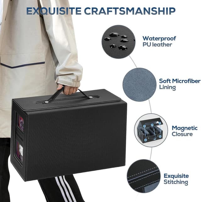 Thumbnail 4 de STTRBOX MTG Commander Deck Box