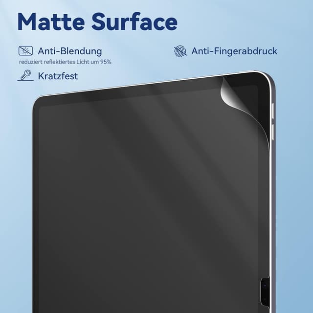 Detalle 2 de Like Paper Folie iPad 10,9 Zoll Matt
