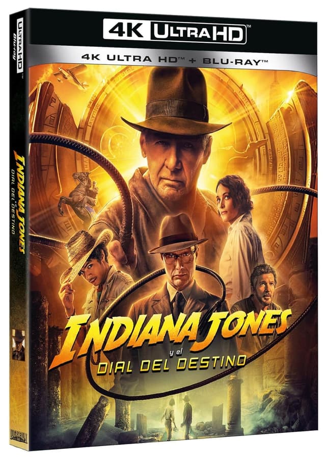 Detalle de Divisa HV Indiana Jones Destino 4K