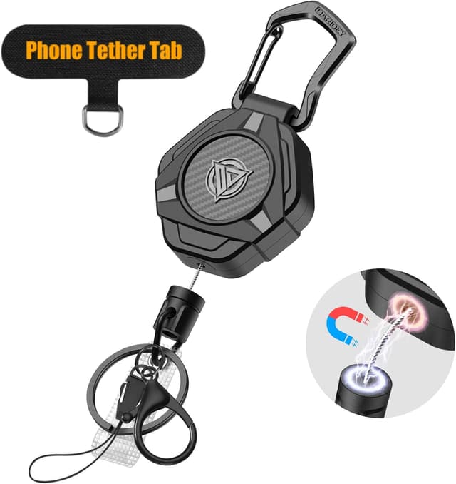 Detalle de Oaridey magnetischer Schlüsselanhänger, 80 cm