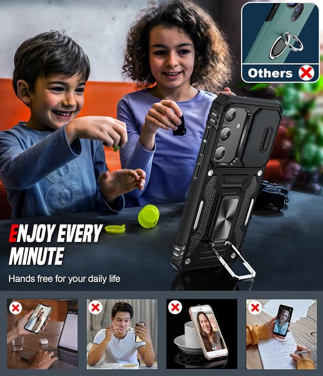 Thumbnail 6 de LeYi S25 Plus case with 360 protection