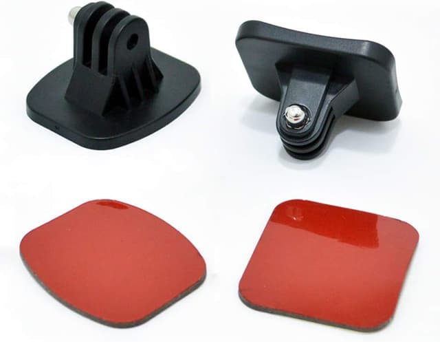 Detalle de HLEESH Adhesive Mounts for GoPro Cameras