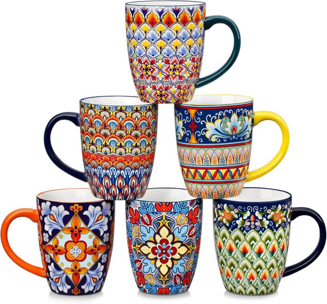 Imagen de vancasso SIMI Mugs Set 480ml Porcelain en OfertitasTOP