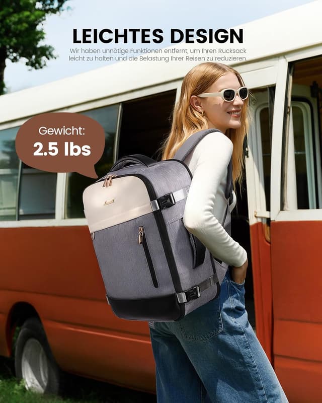 Detalle 2 de LOVEVOOK Ryanair Handgepäck 40x30x20 cm