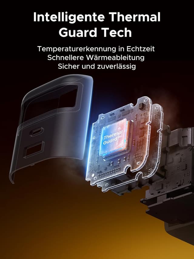 Thumbnail 5 de UGREEN USB C Ladegerät 65W GaN 3-Port