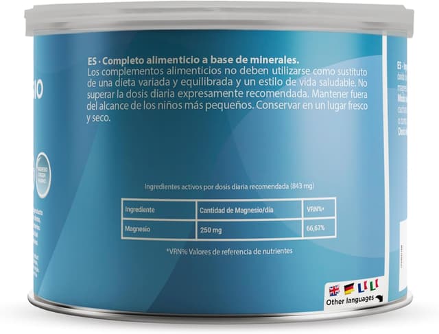 Thumbnail 4 de DRASANVI Amazon Mineral Multimagnesio Polvo 100G 💊