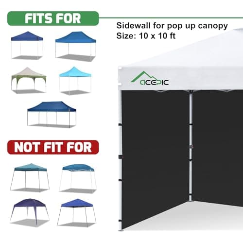 Thumbnail 5 de Acepic Paredes Laterales para Cenador 3x3 m 🏕