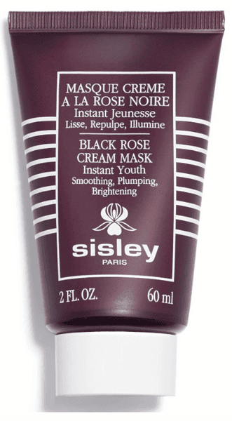 Detalle de Sisley Masque Creme á la Rose Noire mascarilla 60 ml