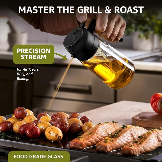 Thumbnail 6 de FineDine Olive Oil Sprayer 16oz