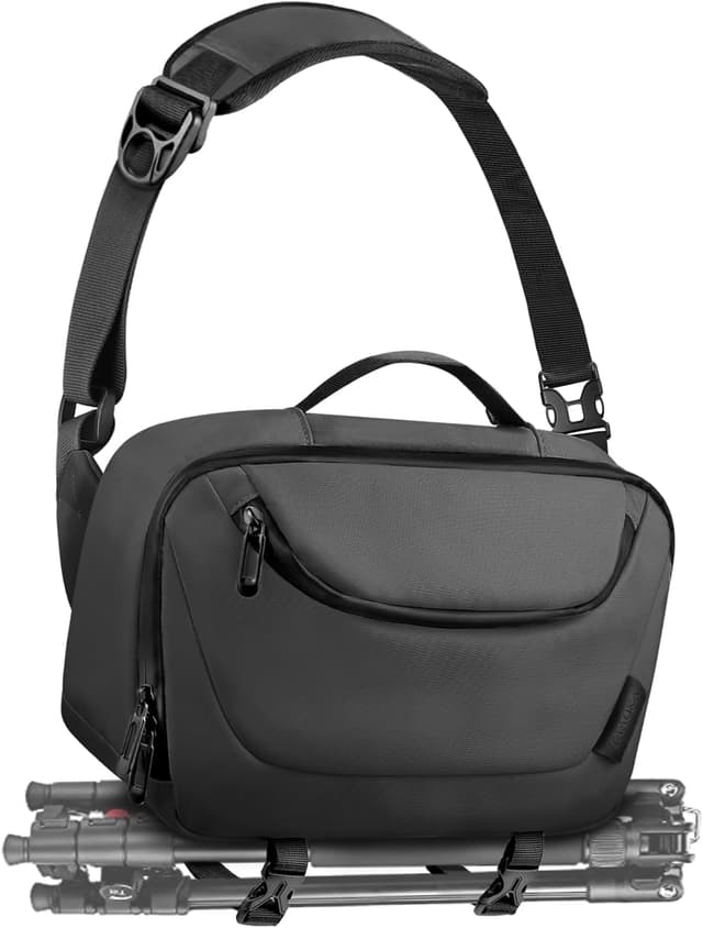 Detalle de TAAOKA DSLR Kameratasche mit Stativhalterung