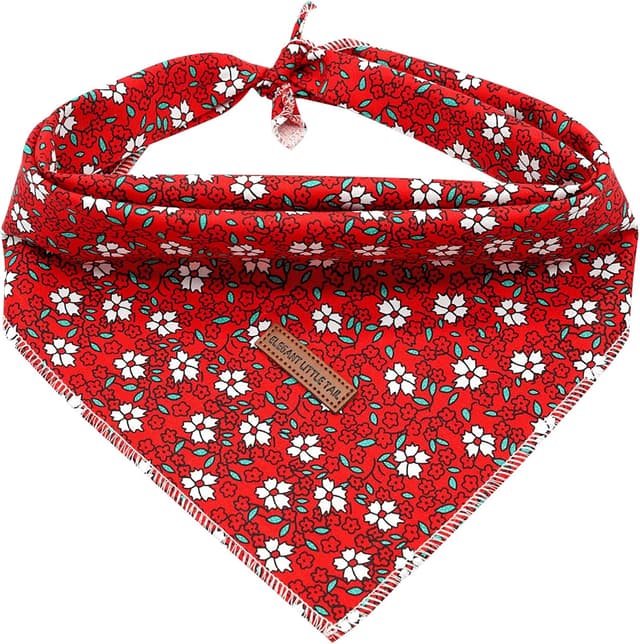 Thumbnail 6 de Elegant Little Tail Dog Bandana Christmas 1 size