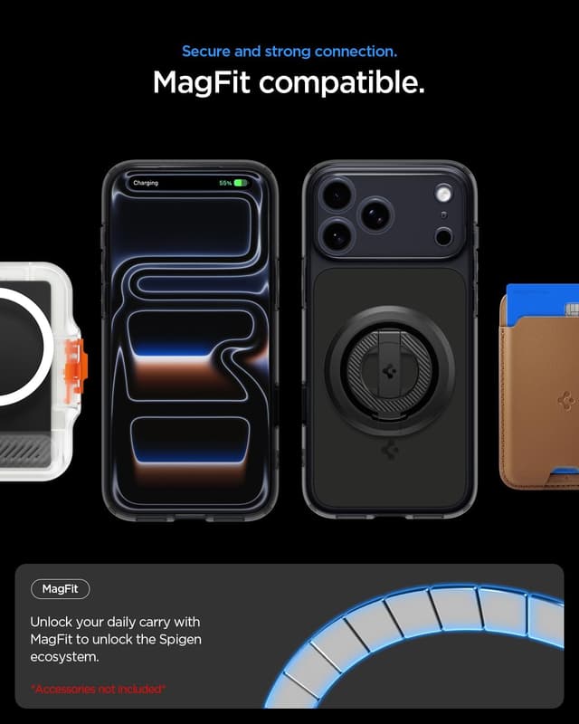 Thumbnail 5 de Spigen Ultra Hybrid T MagFit for iPhone 17 Pro Max