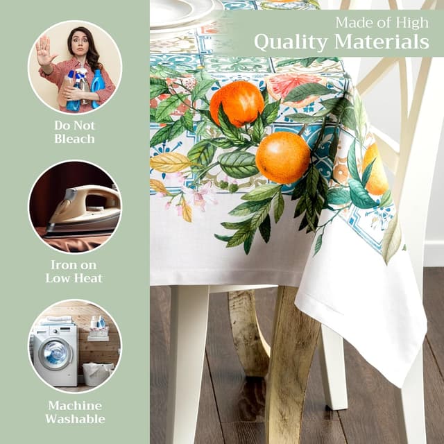 Thumbnail 2 de Maison d'Hermine Tischdecke rechteckig 140x180