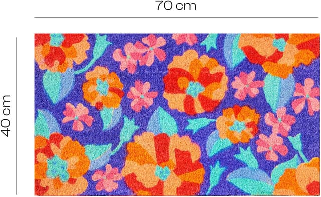 Detalle 2 de Baroni Home Zerbino da ingresso in fibra 70x40