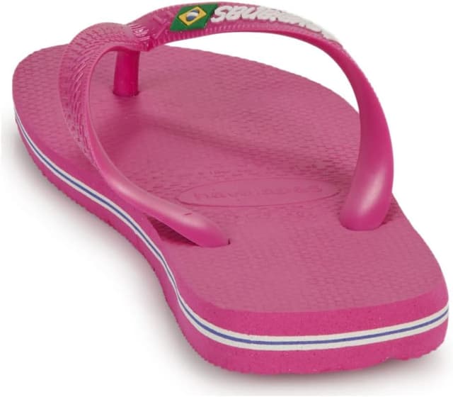 Detalle 2 de Havaianas Brasil Logo infradito iconiche con suola antiscivolo