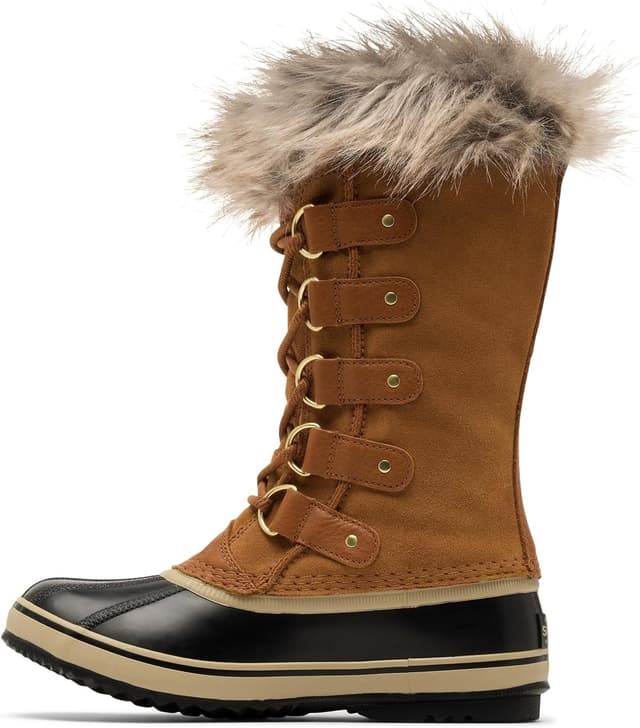 Detalle 2 de Sorel Damen Joan of Arctic Boot WP: wasserdichter Schneestiefel mit Filz-Froststopfen
