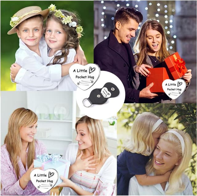 Detalle 2 de Hgreiwgk Pocket Hug Token keepsake