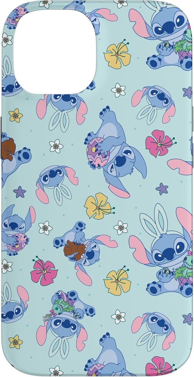 Detalle 2 de Custodia iPhone XR Lilo & Stitch Cute Blue