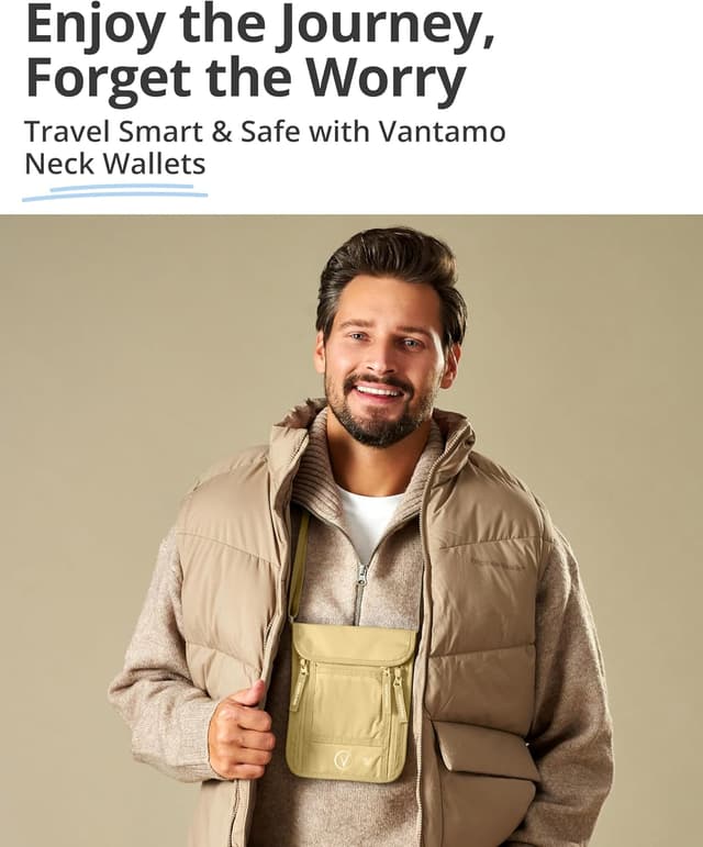 Thumbnail 5 de Vantamo Portafoglio viaggio RFID