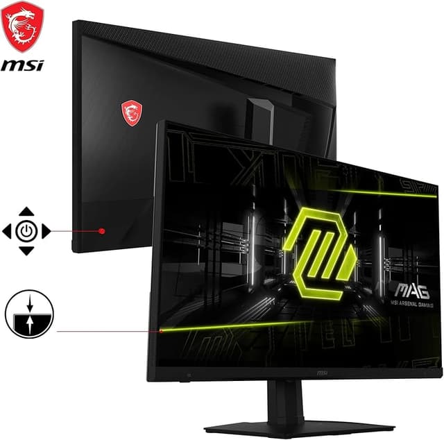 Detalle de MSI Mag 322UPF Monitor Gaming 32" UHD, 160Hz, HDR, USB-C