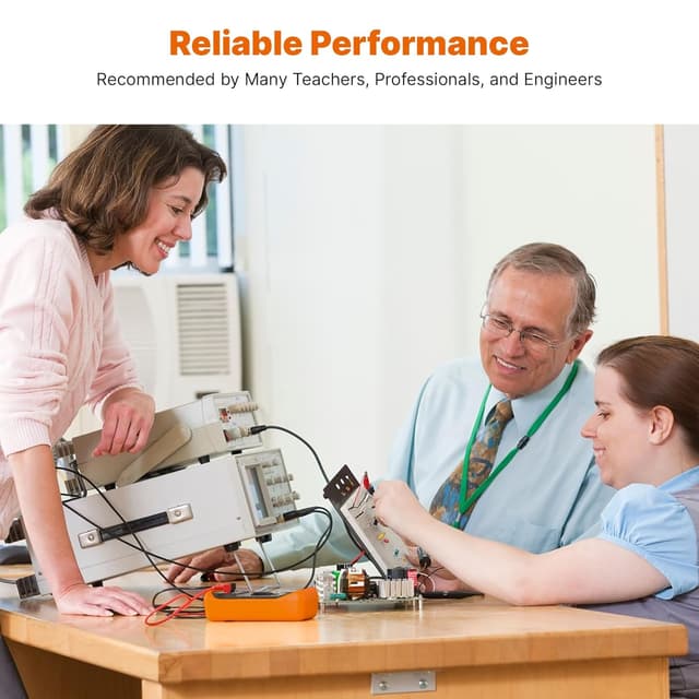 Thumbnail 6 de ULTRICS Digital Multimeter 9V multi tester