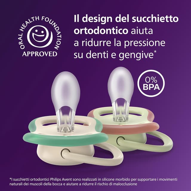 Thumbnail 2 de Philips Avent Ultra Start Ciuccio 6-18 mesi 👶