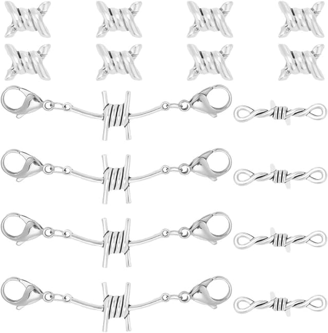 Imagen de WEBEEDY Schnürsenkel-Charms 16 Stück en OfertitasTOP