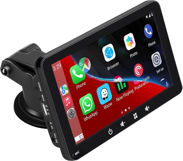 Detalle de Portable Car Stereo 7 Inch Wireless CarPlay