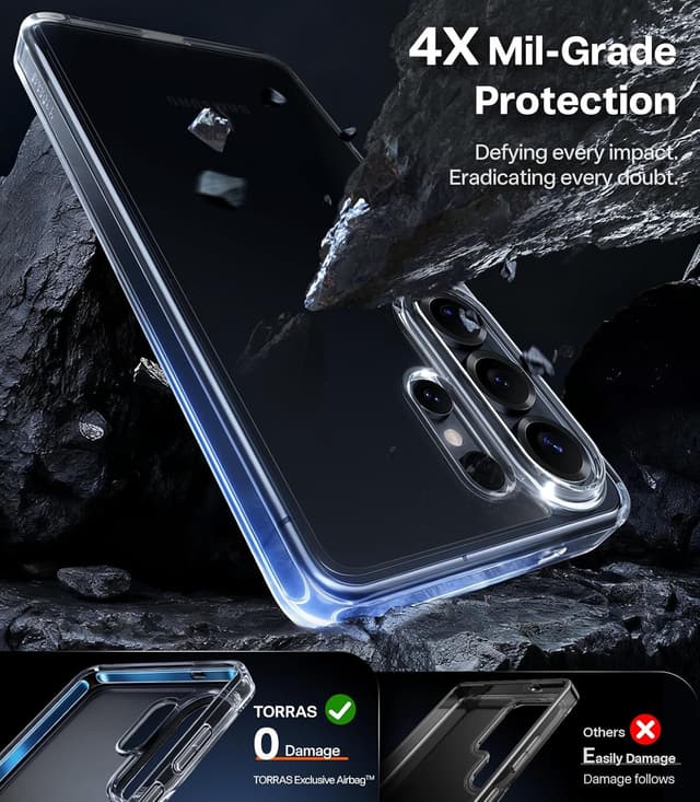 Thumbnail 4 de TORRAS S26 Ultra Clear Case