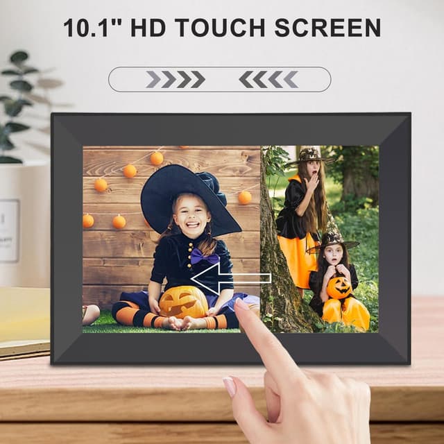 Thumbnail 4 de Frameo 10.1 Inch Digital Photo Frame 32GB