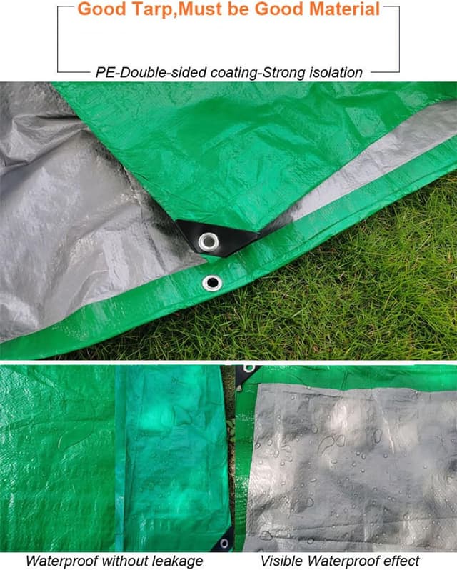 Thumbnail 3 de TUMESY Heavy Duty Tarp 3x5m 110g/m²