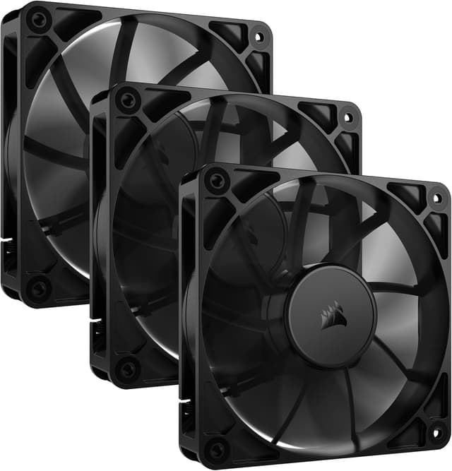 Imagen de CORSAIR RS120 120mm PWM Fans triple pack en OfertitasTOP