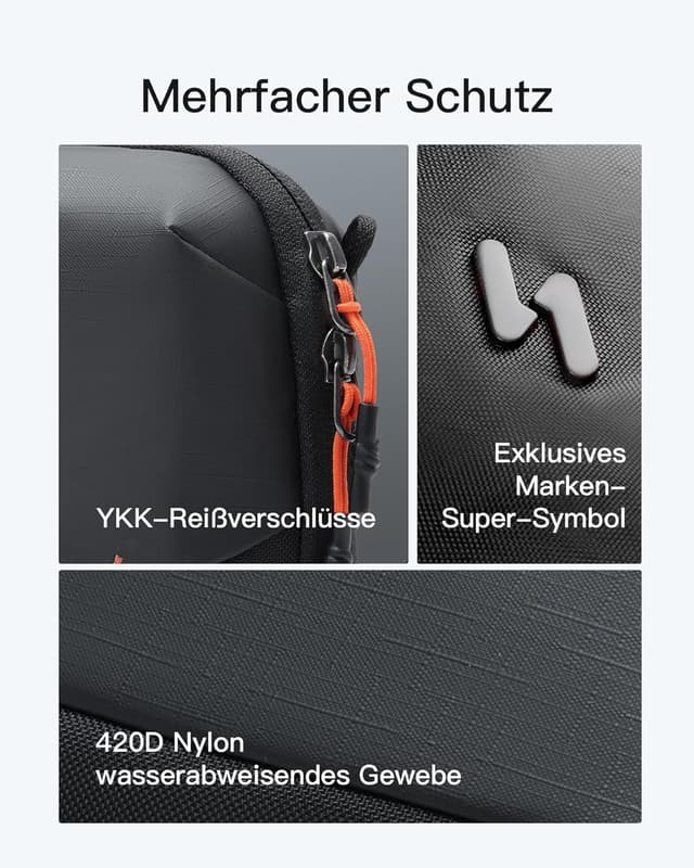 Thumbnail 6 de Inateck Organizer für Elektronisches Zubehör