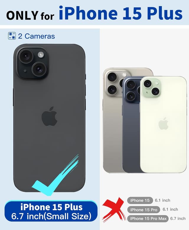 Detalle de iPhone 15 Plus waterproof case 3m