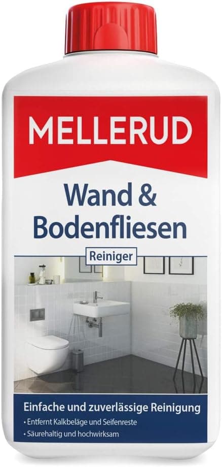 Detalle de Mellerud 2001000936 nettoyant pour carreaux muraux et sols, salle de bain & pièces de vie, 1 l