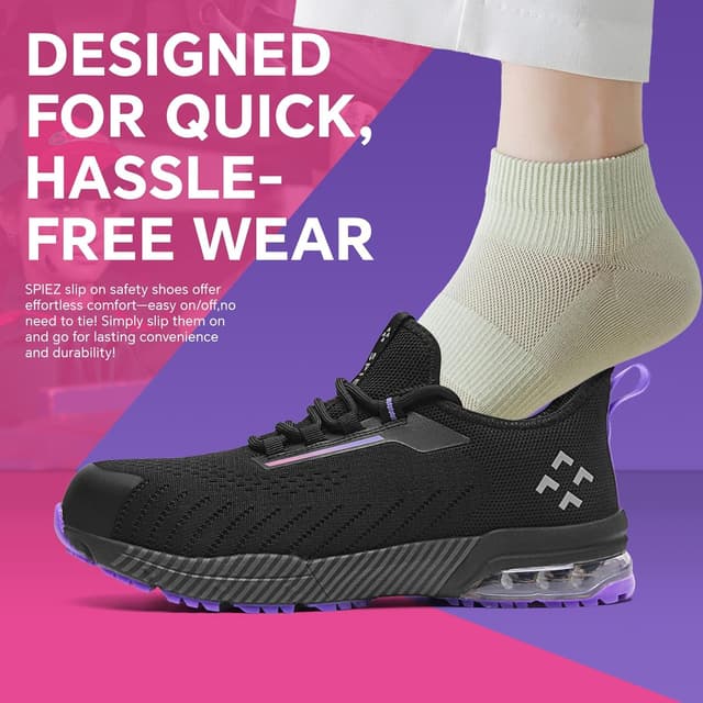 Detalle de Scarpe sicurezza donna Air Cushion 45% leggere