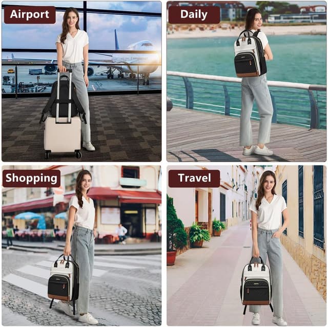 Detalle 2 de 15.6 inch Laptop Backpack for Women