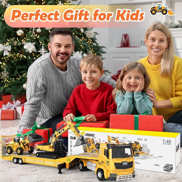 Thumbnail 6 de Naxudcoo Digger Truck Set for 3–7 Years