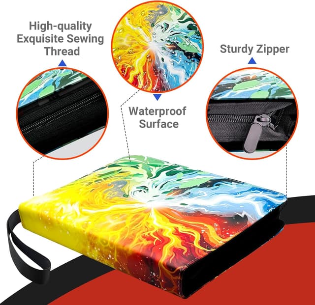 Detalle 2 de TCG-Storm Trading Card Binder 900 Cards