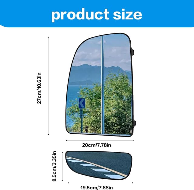 Thumbnail 4 de Convitex Heated Wing Mirror Glass for Fiat Ducato