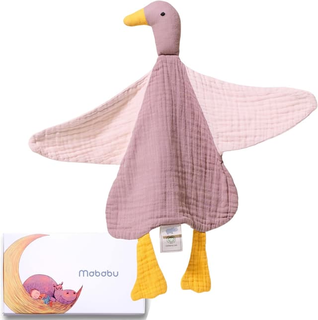 Detalle de Mababu Schmusetuch Musselin 4‑lagig