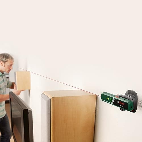 Detalle 2 de Bosch EasyLevel nivel láser con soporte mural 📐