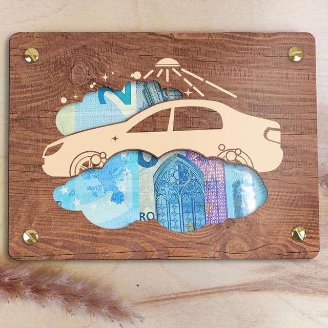 Thumbnail 4 de Auto waschen Geldkarte XL 20x15 cm