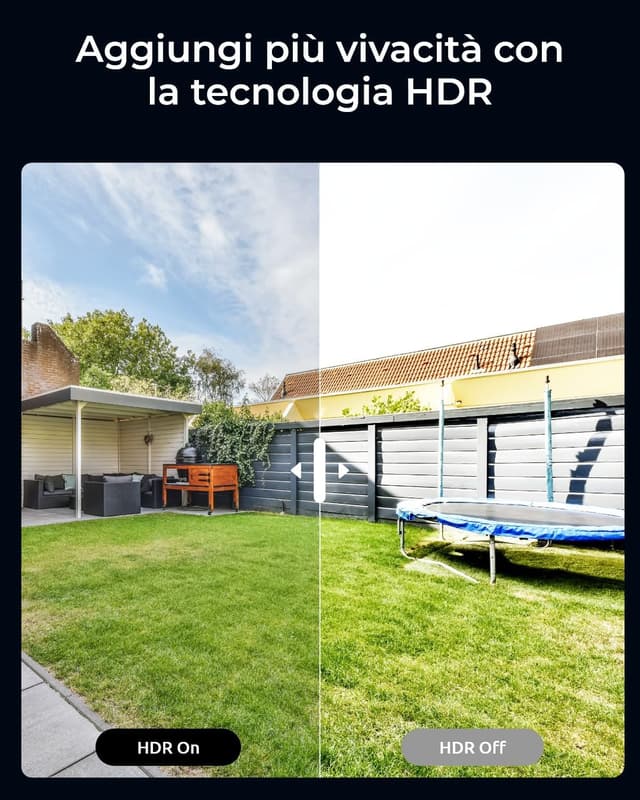 Detalle 2 de Reolink CX810 4K PoE esterna ColorX con visione notturna a colori e audio bidirezionale