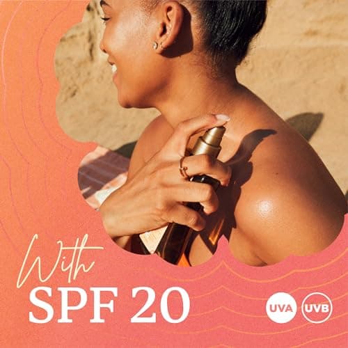 Detalle 2 de Hawaiian Tropic Glowing Protection Huile Sèche SPF 20