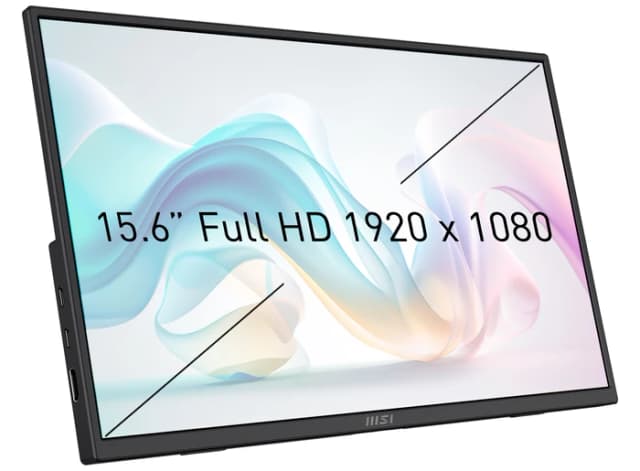 Thumbnail 2 de MSI PRO MP165DE E6 Tragbarer Monitor