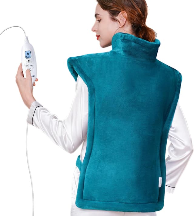 Detalle de KNQZE Gewichtete Heizdecke 60x85 cm