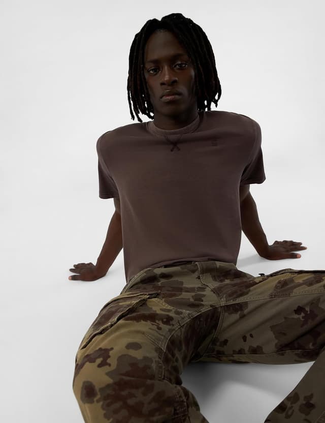 Detalle 2 de G-Star Rovic Zip 3D Regular Tapered Herrenhose mit Reißverschluss-Taschen